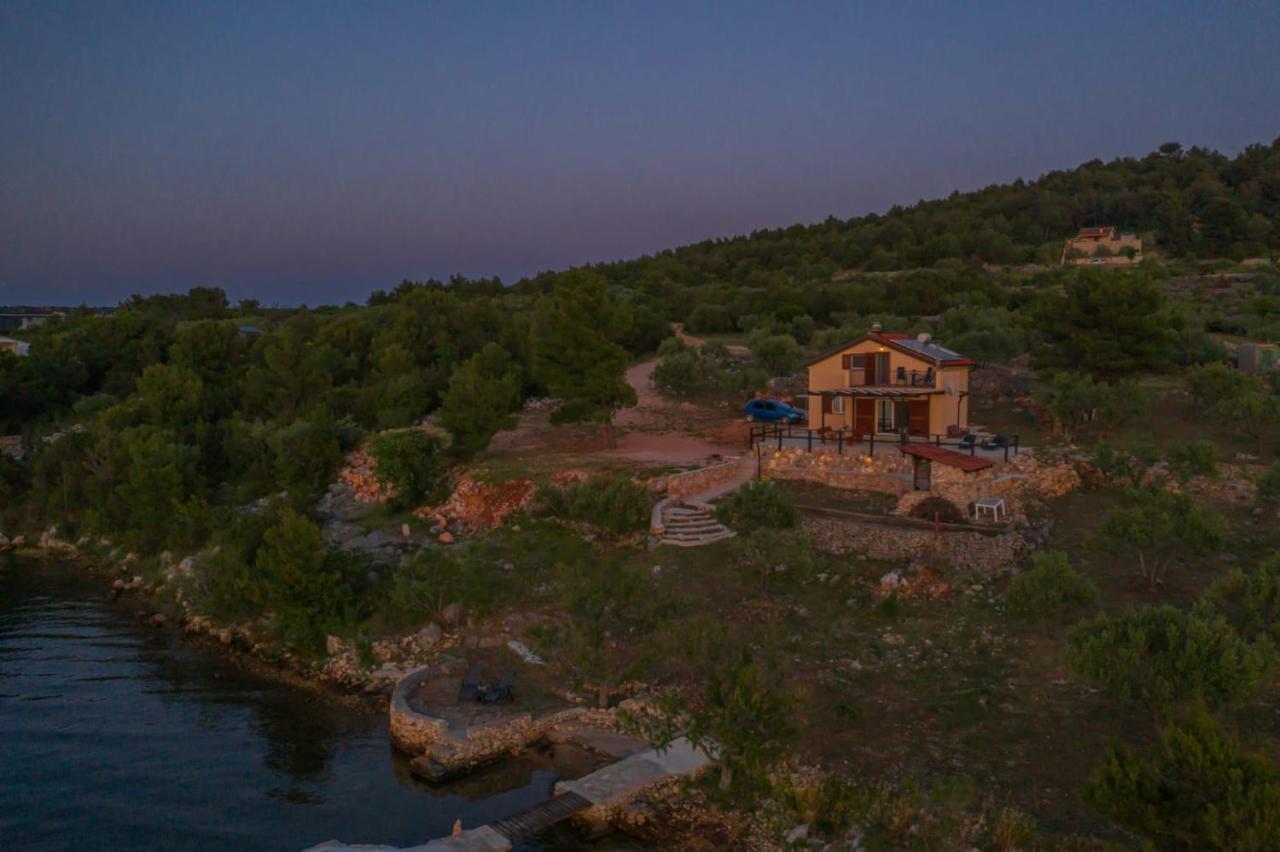 Villa Duje Šibenik Exterior foto