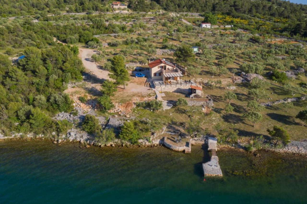 Villa Duje Šibenik Exterior foto