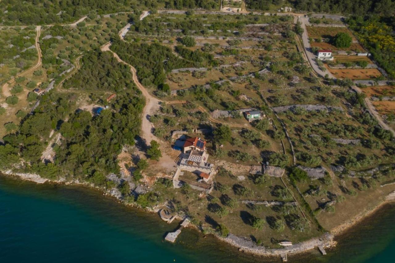 Villa Duje Šibenik Exterior foto