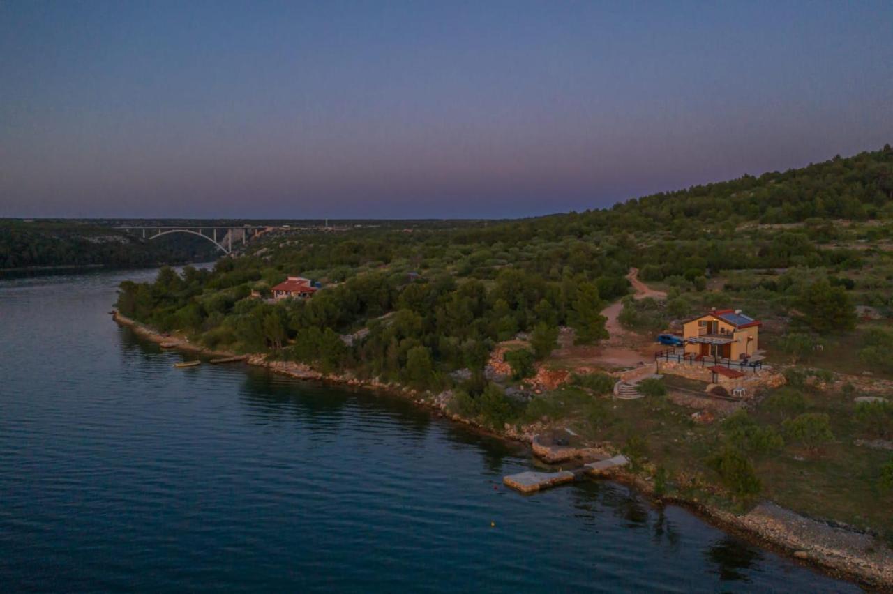 Villa Duje Šibenik Exterior foto