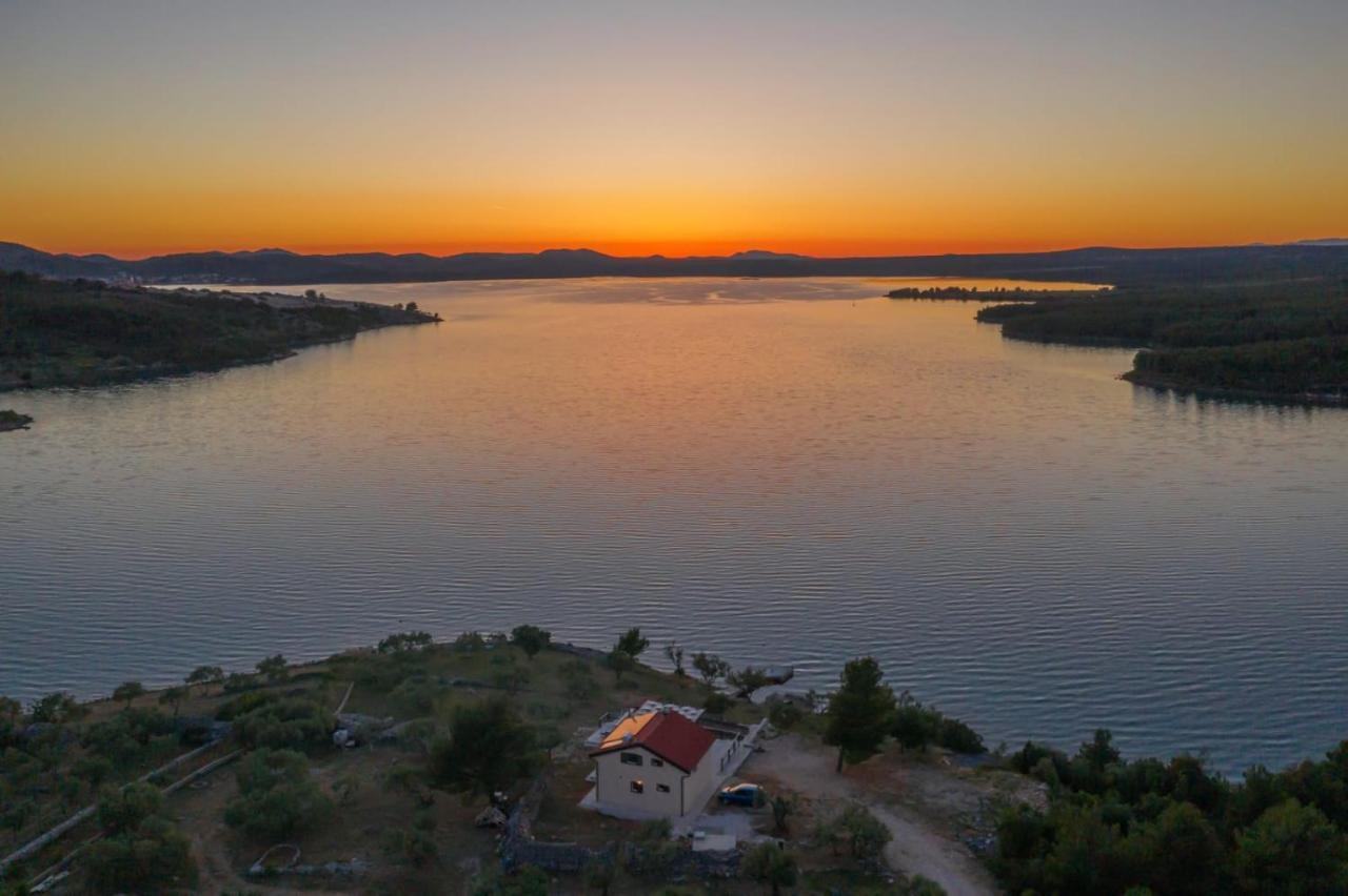 Villa Duje Šibenik Exterior foto