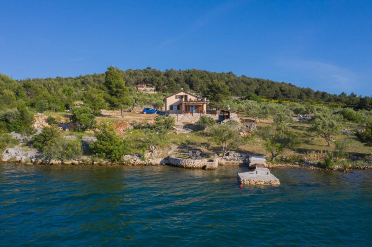 Villa Duje Šibenik Exterior foto