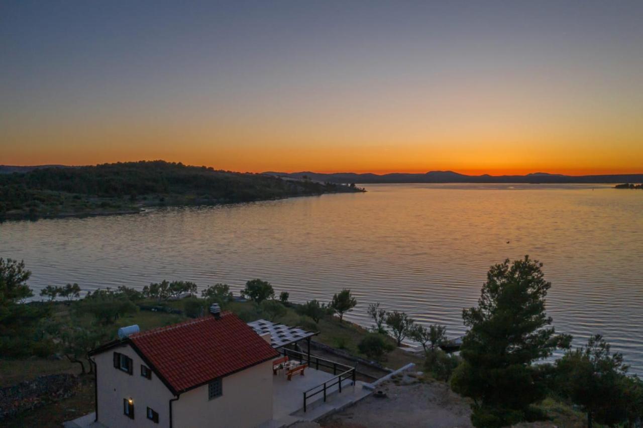 Villa Duje Šibenik Exterior foto