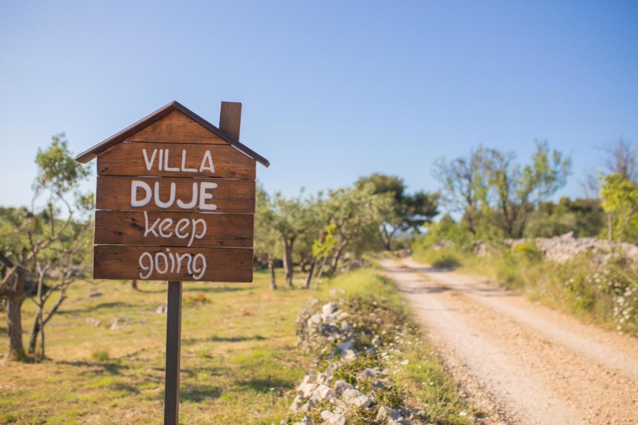 Villa Duje Šibenik Exterior foto