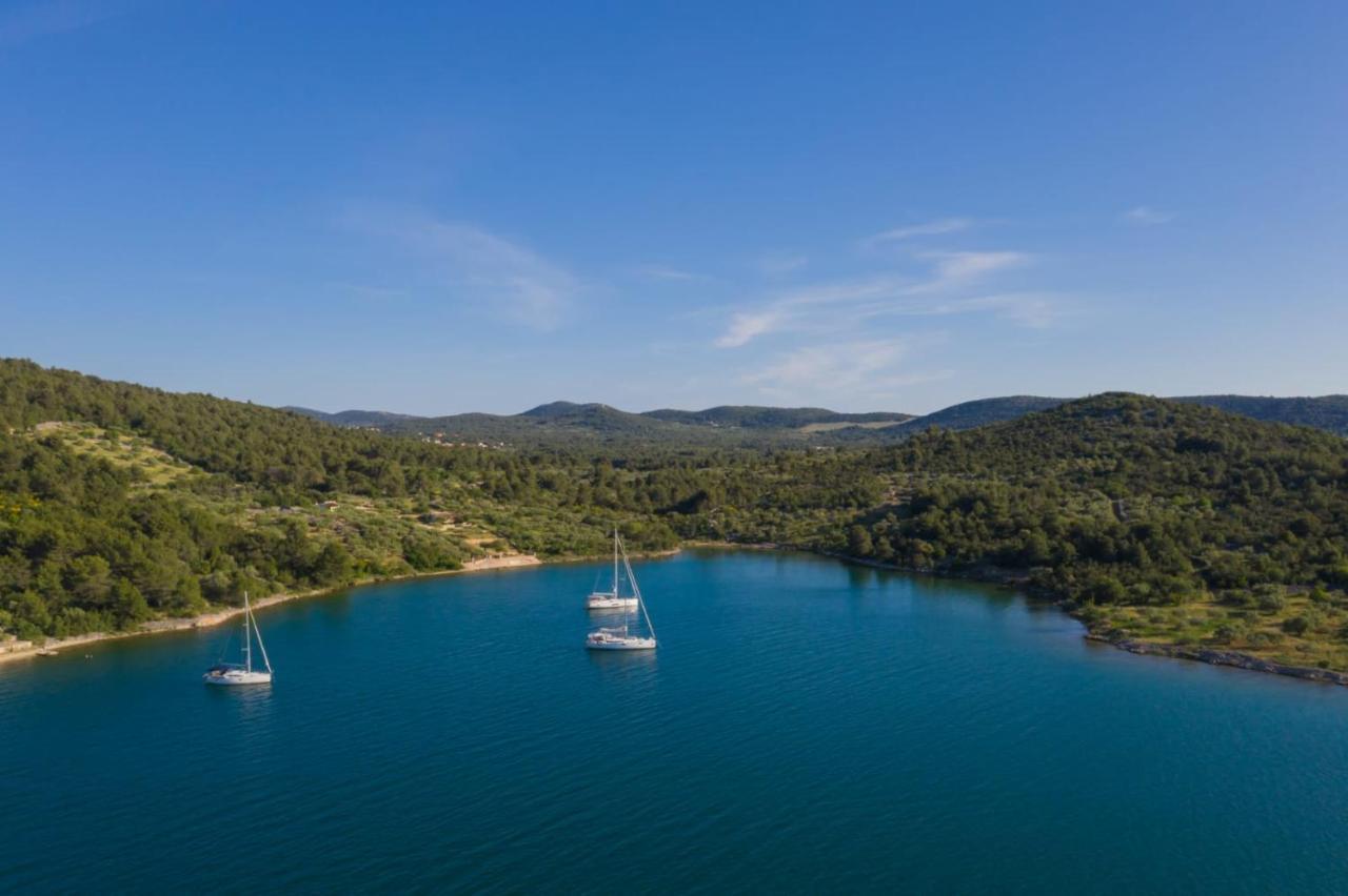 Villa Duje Šibenik Exterior foto