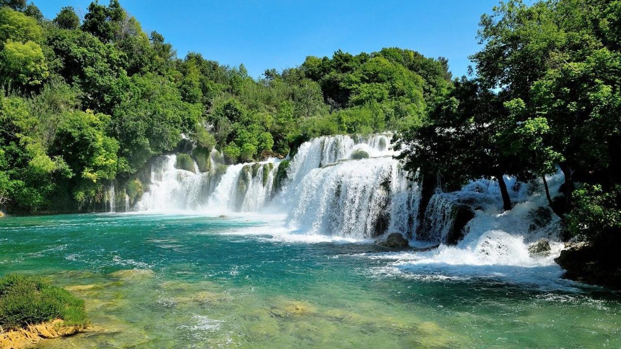 Villa Duje Šibenik Exterior foto