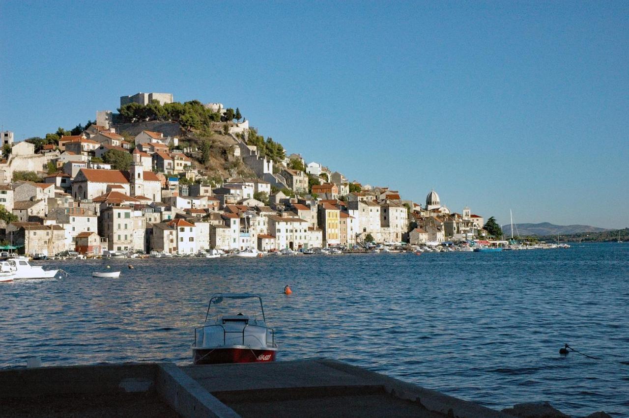 Villa Duje Šibenik Exterior foto