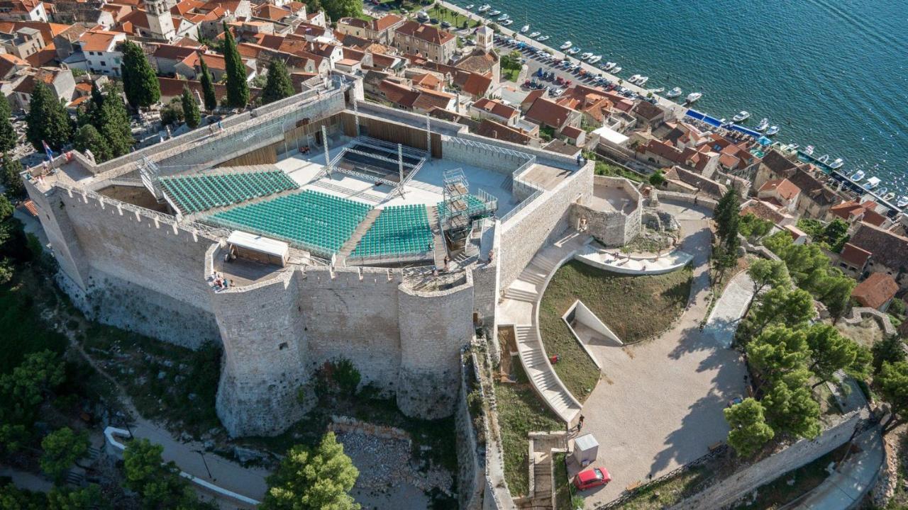 Villa Duje Šibenik Exterior foto